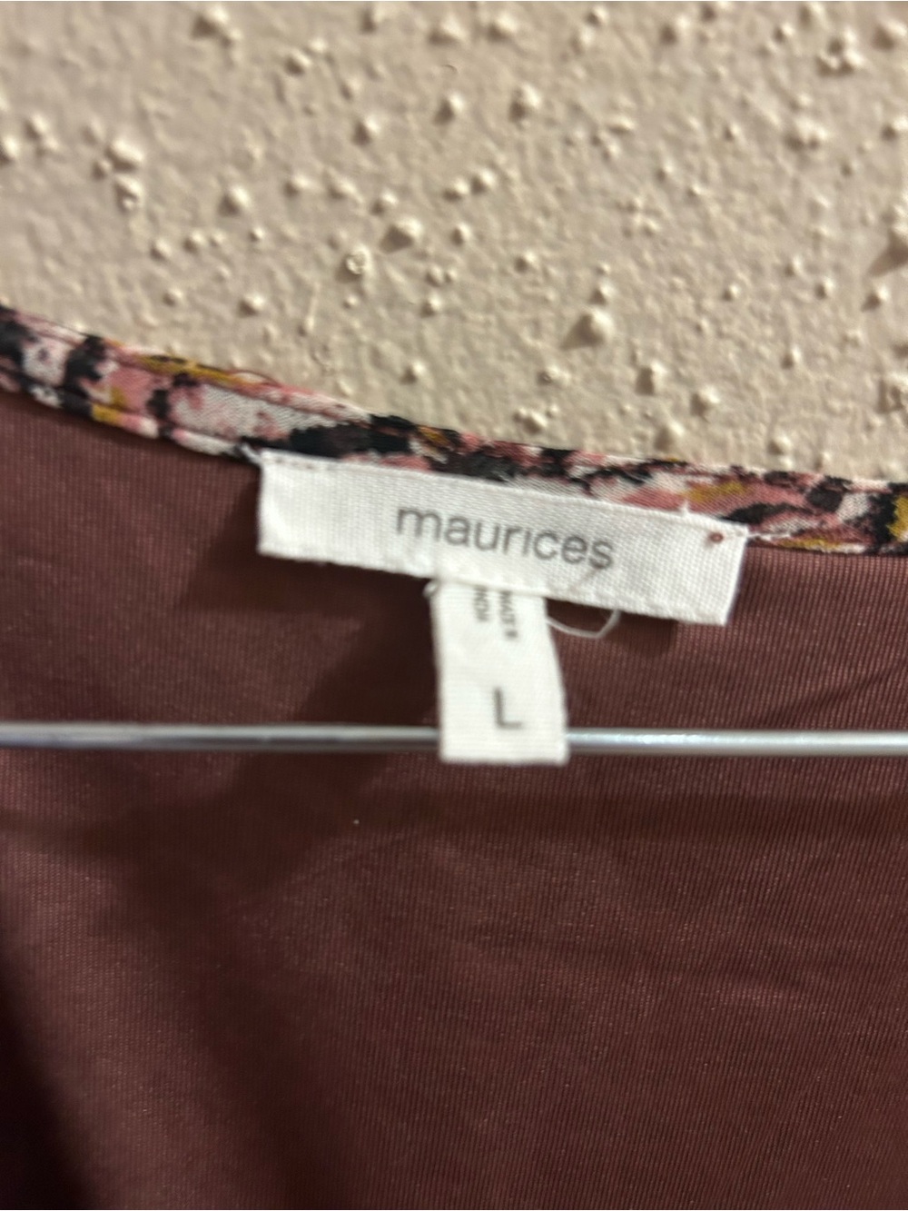 Maurices woman’s Dress- Excellent condition- Size Large - Picture 3 of 4